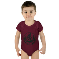 I Believe in Bigfoot Infant Bodysuit