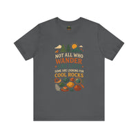 Adventure-Inspiring Short Sleeve Tee, Nature Lovers Shirt, Unisex Casual Tee, Gift for Hikers, Outdoor Enthusiast Apparel