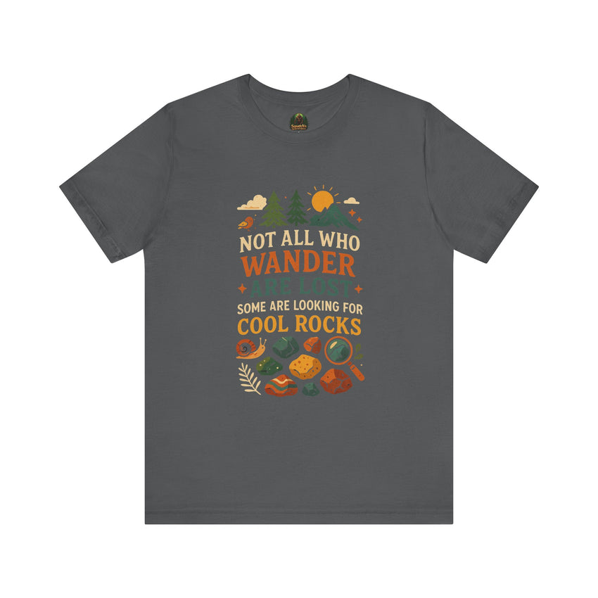 Adventure-Inspiring Short Sleeve Tee, Nature Lovers Shirt, Unisex Casual Tee, Gift for Hikers, Outdoor Enthusiast Apparel
