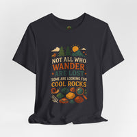 Adventure-Inspiring Short Sleeve Tee, Nature Lovers Shirt, Unisex Casual Tee, Gift for Hikers, Outdoor Enthusiast Apparel