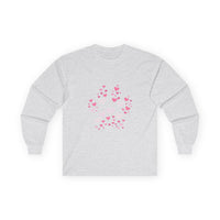Heartfelt Love Long Sleeve Tee
