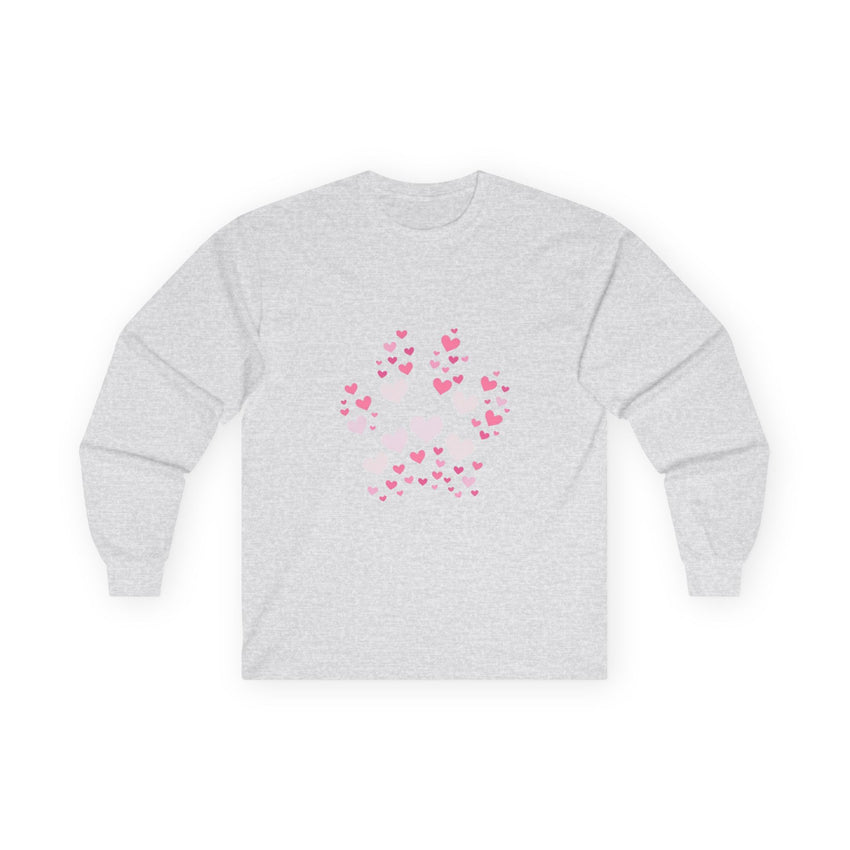 Heartfelt Love Long Sleeve Tee
