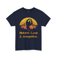 Nature,Love & Sasquatch Tshirt