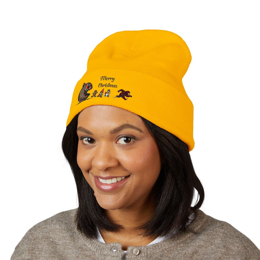 Hungry bauble winter hat