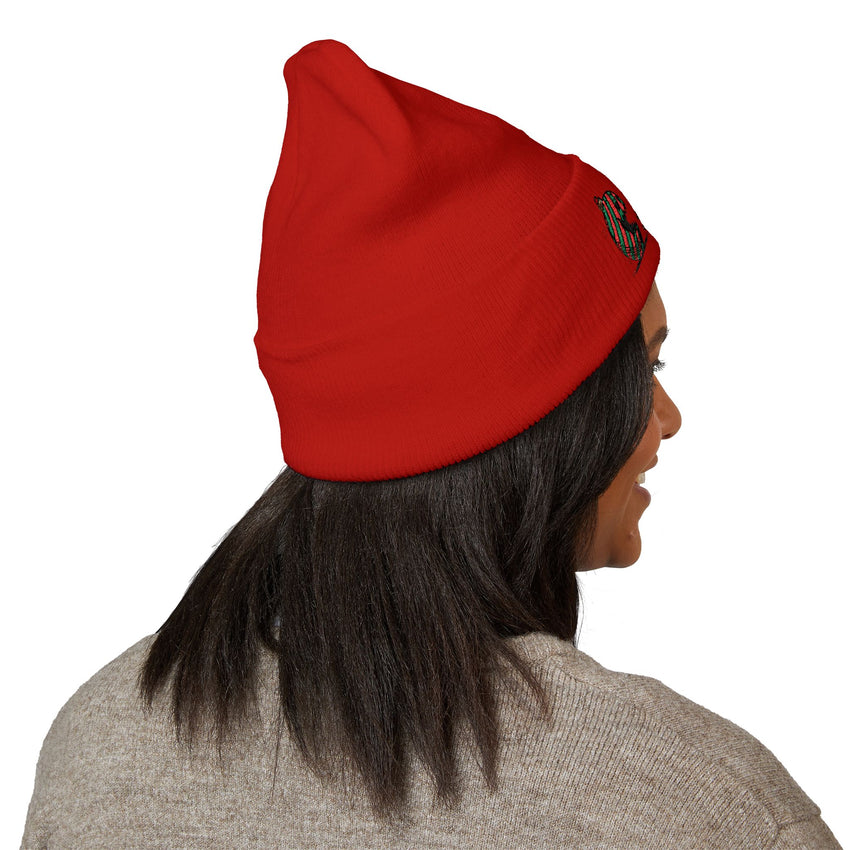 Hungry bauble winter hat