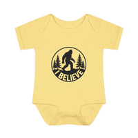 I Believe in Bigfoot Infant Bodysuit