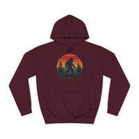 Retro Bigfoot Hoodie - "Gone Squatchin"