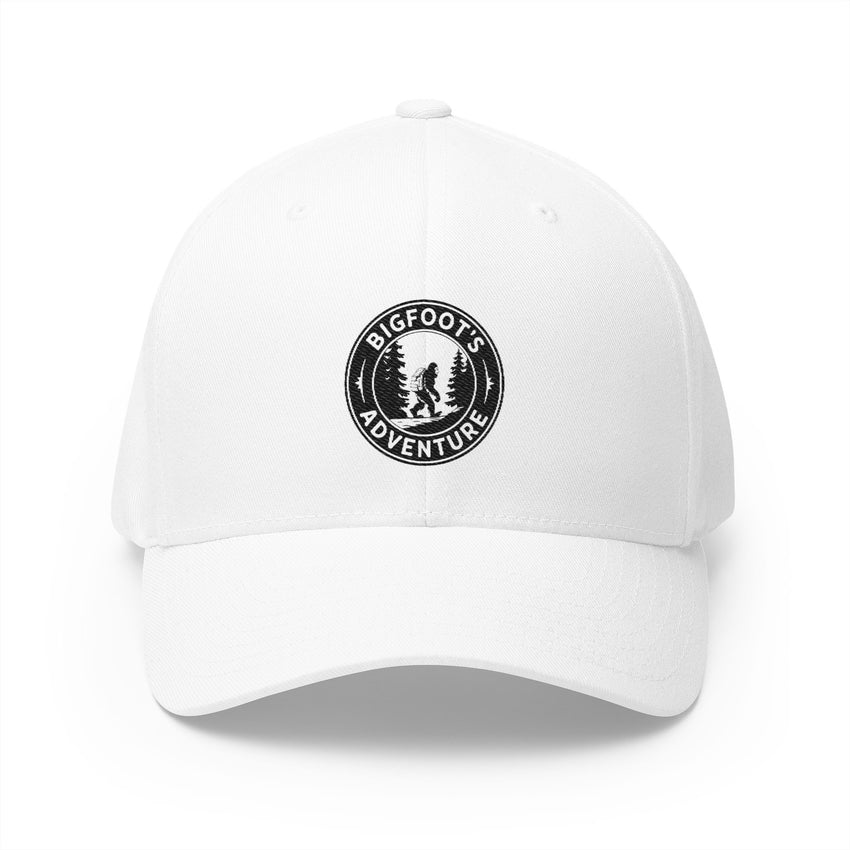 Bigfoot's Adventure Embroidered Cap