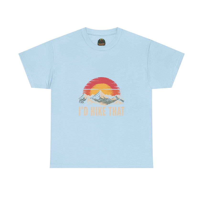 Hiking Adventure Tee, Outdoor Shirt, Nature Lover Gift, Camping Apparel, Travel T-Shirt, Mountain Hiking Top