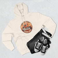 Trucker Strong Wife Fleece Hoodie