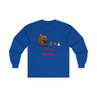 Hungry Christmas Bauble Longsleeve