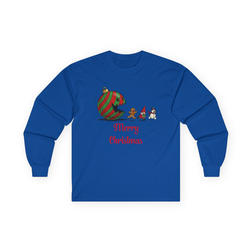 Hungry Christmas Bauble Longsleeve