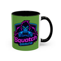 Squatch Gaming Mug | Accent Coffee Mug 11oz 15oz