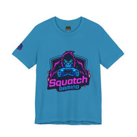 Squatch Gaming Logo Tee | Gamer Badge T-Shirt
