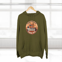Trucker Strong Wife Fleece Hoodie