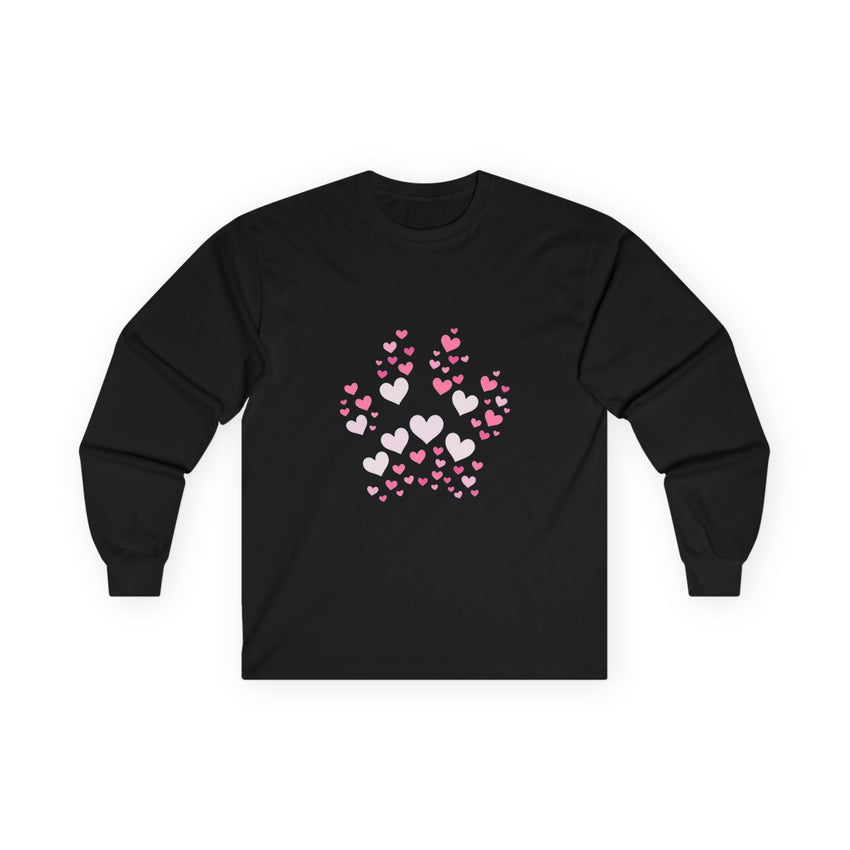 Heartfelt Love Long Sleeve Tee