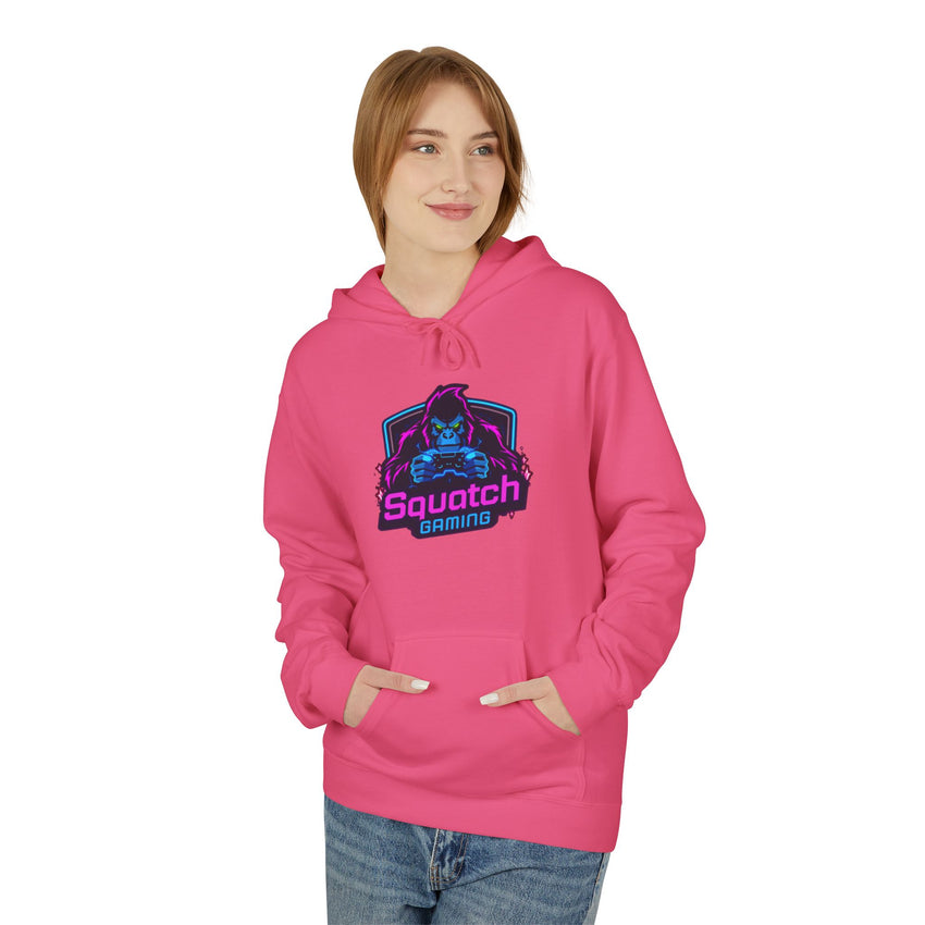 Gaming Ape Gamer Hoodie | Squatch Gaming Logo, Retro Controller