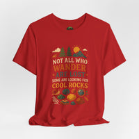 Adventure-Inspiring Short Sleeve Tee, Nature Lovers Shirt, Unisex Casual Tee, Gift for Hikers, Outdoor Enthusiast Apparel