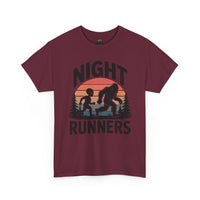 Night Runners Alien Unisex Cotton Tee