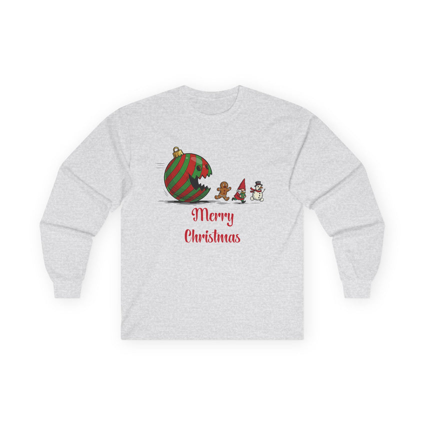 Hungry Christmas Bauble Longsleeve