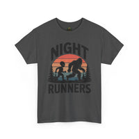 Night Runners Alien Unisex Cotton Tee