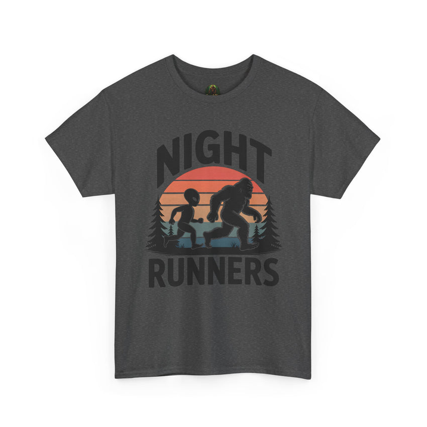 Night Runners Alien Unisex Cotton Tee