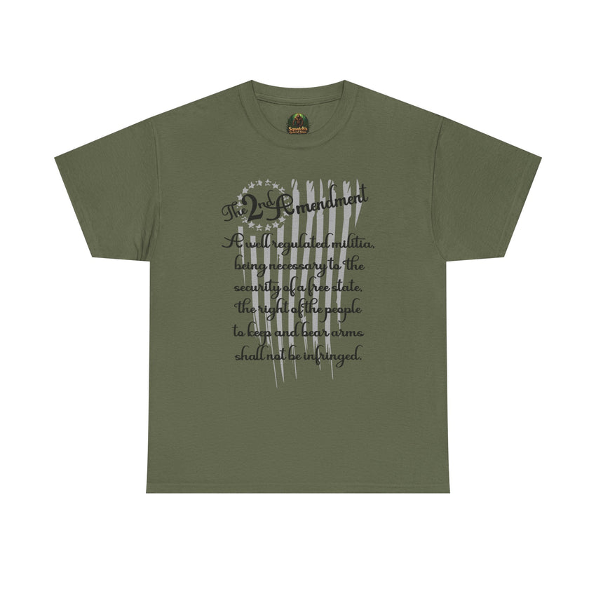 Second Amendment Unisex Heavy Cotton Tee Patriotic T-Shirt