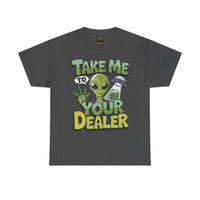 Alien Humor T-Shirt - Funny Graphic Tee for UFO Lovers