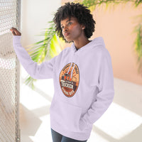 Trucker Strong Wife Fleece Hoodie