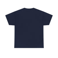 Retired Not My Problem Unisex Heavy Cotton Tee - Casual Comfort for Retirement Celebrations