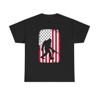 Bigfoot American Tribute Unisex Heavy Cotton Tee