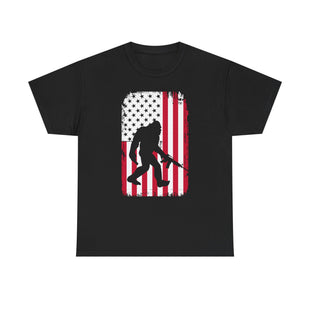 Bigfoot American Tribute Unisex Heavy Cotton Tee