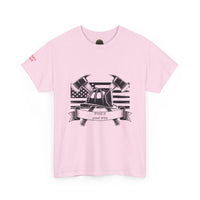 Proud Firefighter Tee, Unisex Heavy Cotton T-Shirt
