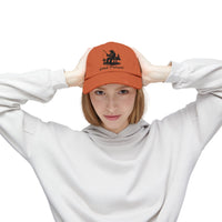 Gone Fishing Distressed Cap - Unisex Fishing Hat for Outdoor Enthusiasts