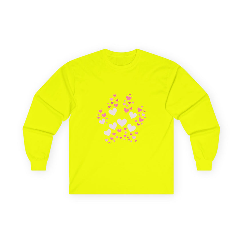 Heartfelt Love Long Sleeve Tee