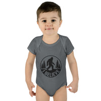 I Believe in Bigfoot Infant Bodysuit