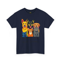 Furriends Come in All Colors Unisex Heavy Cotton Tee