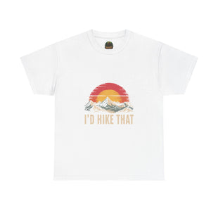 Hiking Adventure Tee, Outdoor Shirt, Nature Lover Gift, Camping Apparel, Travel T-Shirt, Mountain Hiking Top