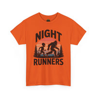 Night Runners Alien Unisex Cotton Tee