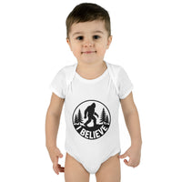 I Believe in Bigfoot Infant Bodysuit