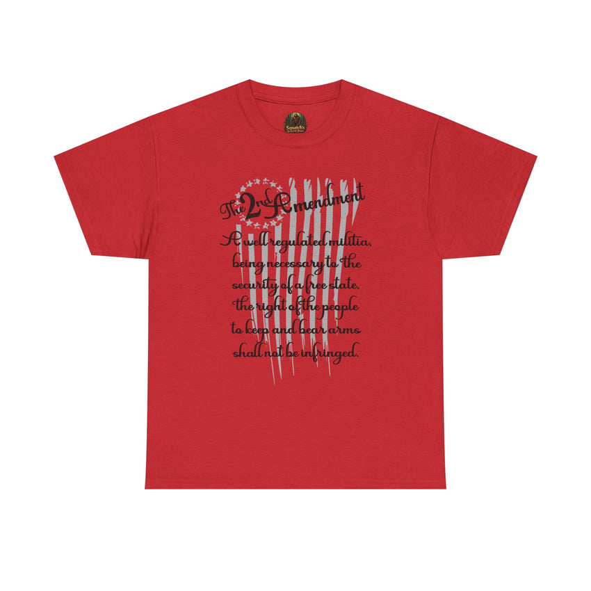 Second Amendment Unisex Heavy Cotton Tee Patriotic T-Shirt