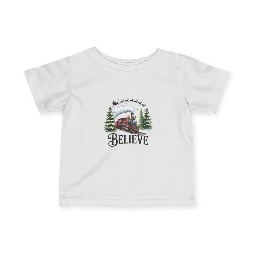 Believe train toddler shirt , Do you Belive ?