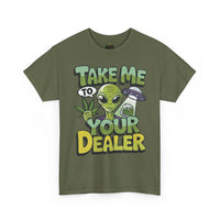 Alien Humor T-Shirt - Funny Graphic Tee for UFO Lovers