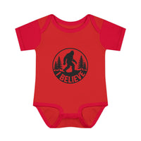 I Believe in Bigfoot Infant Bodysuit