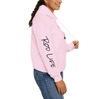 Gone Fishin' Bigfoot Hoodie - Unisex Heavy Blend™ Sweatshirt for Nature Lovers