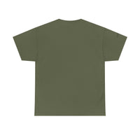 Retired Not My Problem Unisex Heavy Cotton Tee - Casual Comfort for Retirement Celebrations