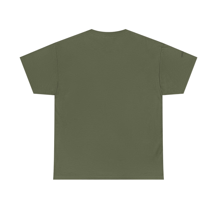 Retired Not My Problem Unisex Heavy Cotton Tee - Casual Comfort for Retirement Celebrations