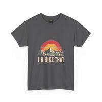 Hiking Adventure Tee, Outdoor Shirt, Nature Lover Gift, Camping Apparel, Travel T-Shirt, Mountain Hiking Top
