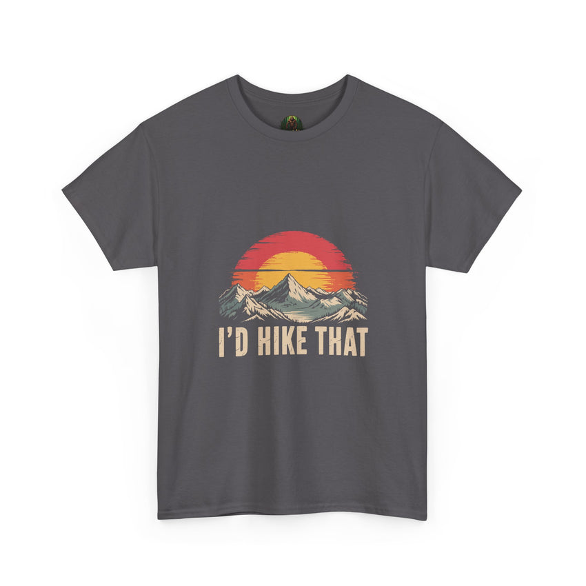 Hiking Adventure Tee, Outdoor Shirt, Nature Lover Gift, Camping Apparel, Travel T-Shirt, Mountain Hiking Top