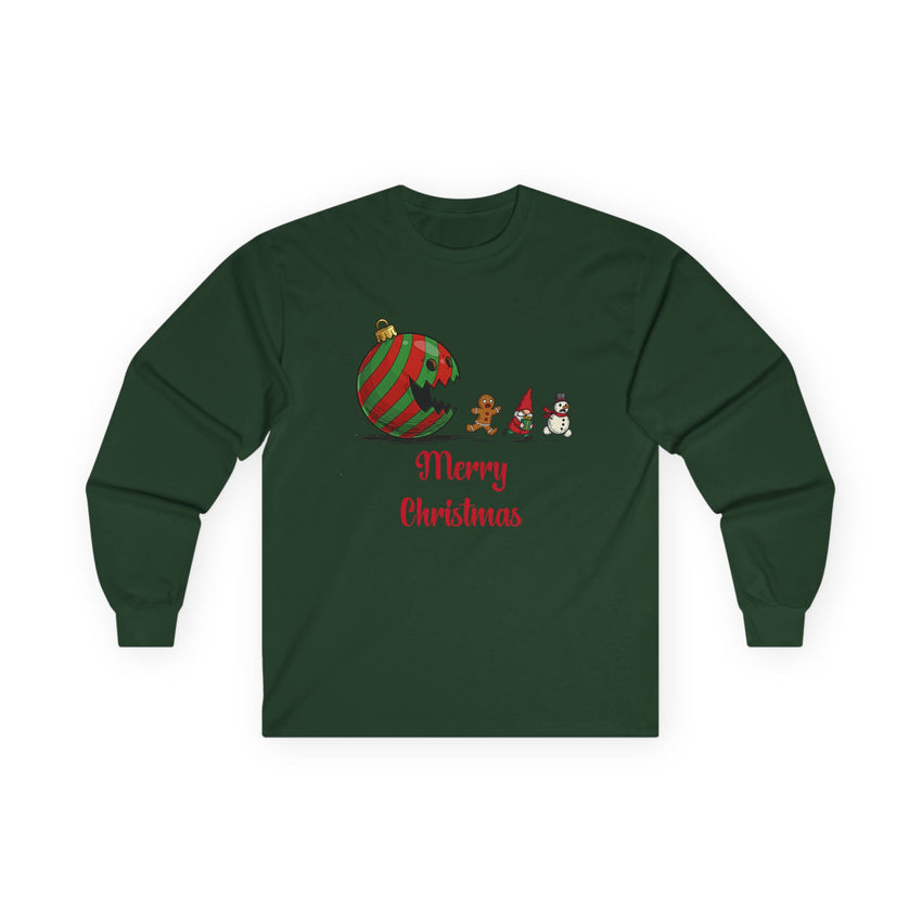 Hungry Christmas Bauble Longsleeve